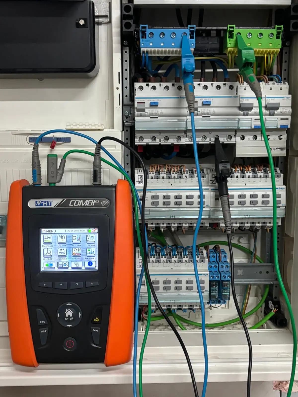 Fehleranalyse an elektrischer Anlage mit Messtechnik Fehleranalyse an elektrischer Anlage mit Messtechnik